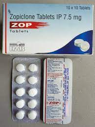 Hab Zopiclone Ip Diazepam Tablets