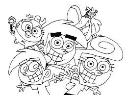 The Fairly Oddparents Coloring Sheets To Print Coloring Pages Nick Jr Coloring Pages Nativity Coloring Pages