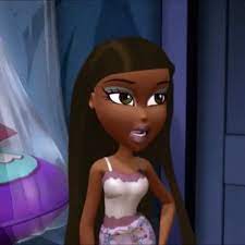 Bratz Series Icons Couture Icons Aesthetic sasha bratz doll cartoon. bratz series icons couture icons