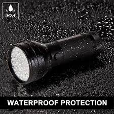 Uv Flashlight Black Light Ultraviolet Torch Black Light Detector Pet S Technoworld4u