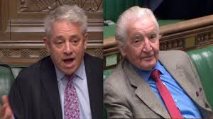 House of commons speaker john bercow, champion of britain's john bercow has served as speaker of parliament's lower chamber for 10 years, recently overseeing heated debates on brexit. Speaker Bercow S Warmest Birthday Wishes For 87 Years Young Dennis Skinner 11th February 2019 Youtube