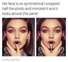 Causeislay Celebrity Faces Symmetrical Face