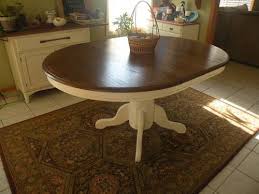 This diy refinished table top tutorial gives step by step full instructions (including products used and supplies used) to refinish your dining table top the right way and makes it last! Pin By Stefanie Shore On Home Sweet Home Oak Dining Room Kitchen Table Oak Oak Dining Room Furniture