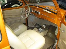 1961 Volkswagen Beetle Custom Coupe Barrett Jackson Auction Company Volkswagen Beetle Volkswagen Volkswagen Beetle Interior