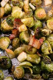 If you still have room on your thanksgiving menu for a vegetable side dish, i've got the most incredible brussels sprouts recipe for. The Bitten Word S Roasted Brussels Sprouts With Bacon And Apples The Bitten Word