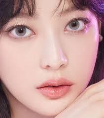 OLENS 1 Month Contact Lenses #Russian Velvet Gray