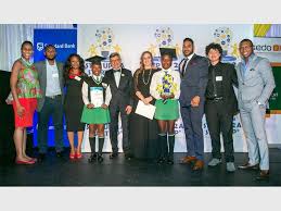 After being awarded a scholarship by the sowetan newspaper and herdbuoys. Charlotte Maxeke Secondary School Learners Aim For National Award Kempton Express