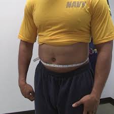 body fat measurement system in the military