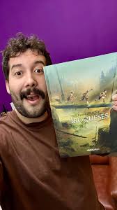 🪶 Iroqueses, de Patrick Prugne, é uma verdadeira obra de arte em forma de  quadrinho., 🖼️ Com aquarelas deslumbrantes e uma narrativa envolvente, a  HQ mergulha nos conflitos entre colonizadores e povos ...