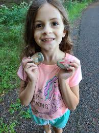 Found at The Park at Flat Rock by the stone dam. Relocated elsewhere in the  park. And of course she blinked.