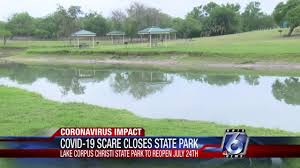The park is pretty spread out with lots of room in between campsites. Lake Corpus Christi State Park Closed Youtube