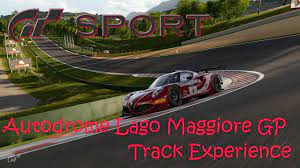 The circuit is built as a grand prix circuit, hence the gp tag in the name. Gran Turismo Sport Autodrome Lago Maggiore Gp Track Experience Youtube