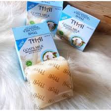Sabun susu kambing merupakan solusi yang tepat untuk menghilangkan jerawat membandel. Thai Goats Milk Soap 50gr Sabun Susu Kambing Shopee Indonesia