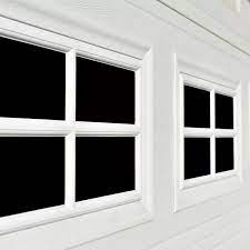 The magnetic hardware on this amarr classica collection garage door gives the look of a real carriage house door. Magnetic Garage Door Windows Faux Windows Kit Decals 16 Pack For Single Car Garage Kit All Season Weather Resistant Gloss Black Garage Door Hardware Aliexpress