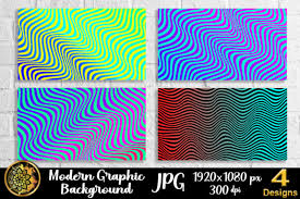 Download Graphic Design Wave Lineart Background 3 Graphic By V Design Creator Creative Fabrica SVG Cut Files
