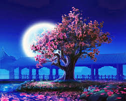 Discover and download free sakura tree png images on pngitem. Anime Sakura Tree Background Novocom Top