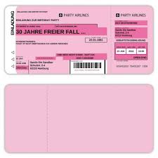 Mit unserer suchfunktion finden sie leicht die beste alternative, unabhängig davon, ob sie ein günstiges flugticket oder eine. Einladungskarte Als Flugticket Boarding Pass
