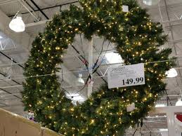 48 oregon fir wreath 150 warm white led lights (c164648led) 48 oregon fir wreath 150 warm white led lights (c164648led) $152.29. Wreath Costcochaser