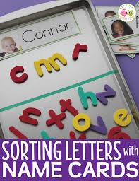 If you try to typ. How To Improve Alphabet Recognition By Sorting Letters Early Learning Ideas
