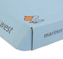 Small Magnet Custom Christmas Paper Boxes For Eyelash Food Gift Packing