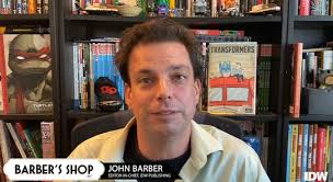 Rumor: John Barber No Longer IDW Publishing Editor in Chief, Executive  Editorial Director Job Posted