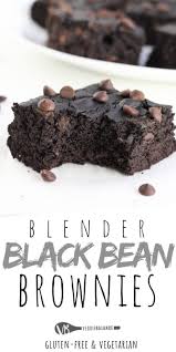 Black Bean Brownies With Mix Pin By Hillary Starr On Black Bean Desserts In 2020 Brownie Recipes Food Chocolate Craving