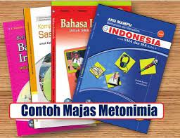 Kalimat diatas bermakna bahwa roni membeli sebuah mobil, dimana kata mobil. Pengertian 25 Contoh Kalimat Majas Metonimia Bahasa Indonesia Abimuda