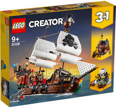 Brickfinder Lego Creator 3 In 1 Summer 2020 Sets First Reveal Lego Creator Pirate Ship Lego