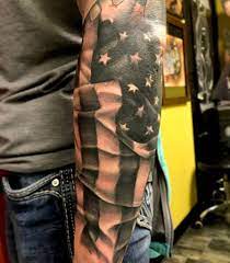You can get an american flag next to the flag of your homeland to honor the past and present. 50 Amazing Patriotic 4th July Tattoo Ideas For Women