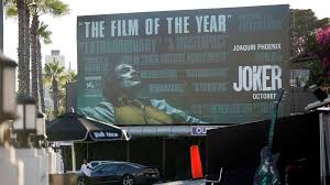 Joker Reclaims No 1 Spot On Box Office Charts