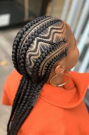 The most creative hair braid models for your little girls. Pin On Feed In Braids Hairstyles