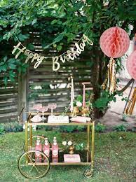 Feminine Pink 2nd Birthday Garden Party 100 Layer Cakelet 21st Birthday Decorations Garden Party Birthday Backyard Birthday Parties