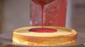 Ma Recette De Cheesecake Coulis De Framboise Laurent Mariotte Recette Cheesecake Coulis Framboise Petits Plats En Equilibre