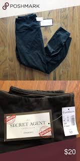 Nwt Black Leggings Secret Agent Collection Db Black Leggings Leggings Are Not Pants Dress Barn Pants