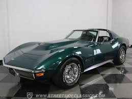 Image result for Brands Hatch Green 1971 Corvette