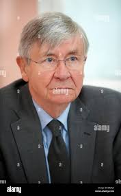 Piers Paul Read at the Oldie Literary Lunch 18/09/12 Stock Photo