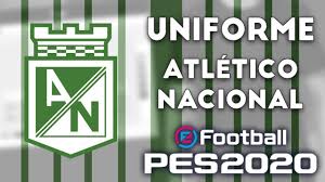 Maybe you would like to learn more about one of these? Pes 2020 Uniformes Kits Atletico Nacional 20 Xbox Youtube