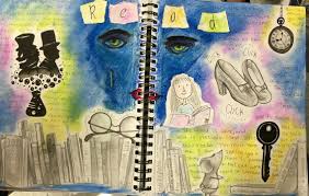 Visual Journals 4 Draw Paint Read Nghs Room 406 Visual Journal Visual Art