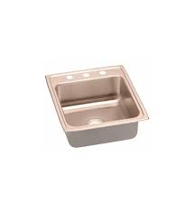 We did not find results for: Elkay Dlr202210 Cu 19 1 2 Single Bowl Drop In Cuverro Antimicrobial Copper Kitchen Sink In Lustrous Satin