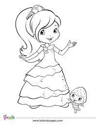 رسومات اطفال للتلوين اميرات وتلوين انمي جاهزة للطباعة بالعربي نتعلم strawberry shortcake coloring pages cartoon coloring pages coloring books