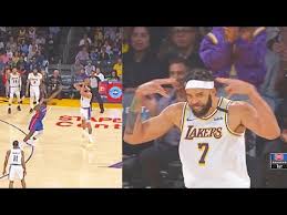 Pst, february 8, 2017 the palace of auburn hills, auburn hills, mi tv: Javale Mcgee Shocks Lakers With Stephen Curry Range Ben Simmons Is Jealous Lakers Vs Pistons Youtube