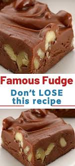 Pin By Doris Larr Sullivan On Fudge Fudge Recipes Fudge Recipes Easy Best Fudge Recipe