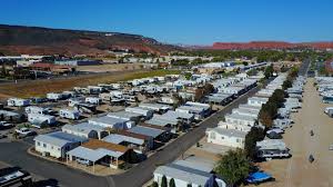 We believe the most peaceful way to vacation is being at one with nature! Exploring St George Utah And Temple View Rv Resort Review Outside Our Bubble