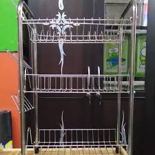 Dengan berbagai model yang tersedia, harga rak piring cukup beragam tergantung dari model dan. Harga Rak Piring Terbaik Juli 2021 Shopee Indonesia