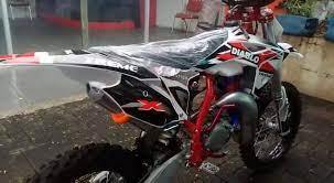 Garing, suara motor 2-tak Diablo 105x | By Aong | Facebook