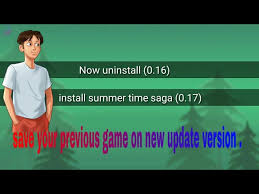 How To Use Save Data On Summer Time Saga Latest Update Versions 0 18 0 19 2 0 20 Youtube