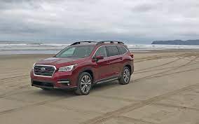 Coffee machine reviews 2019 subaru ascent dimensions / subaru ascent trim levels premium vs limited vs touring : 2019 Subaru Ascent First Drive Review 4 Drive Wheels 8 Seats And 19 Cupholders Or Rather 23