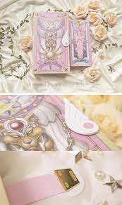 Seamless pattern of a sakura. Cardcaptor Sakura Sakura Card Book Set Comic Version By Etsy Cardcaptor Sakura Cardcaptor Sakura Card