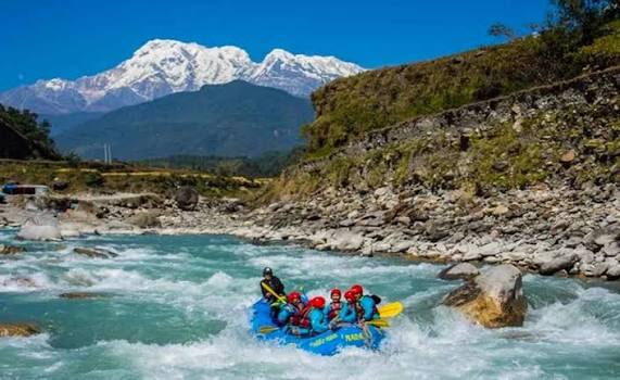 Trishuli River / Sunkoshi White Water Rafting