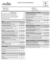 Knowledge gained from the report card on a school's or district's strengths and weaknesses can be used to improve instruction and services to students. Download Report Card Template 15 Report Card Template School Report Card Kindergarten Report Cards